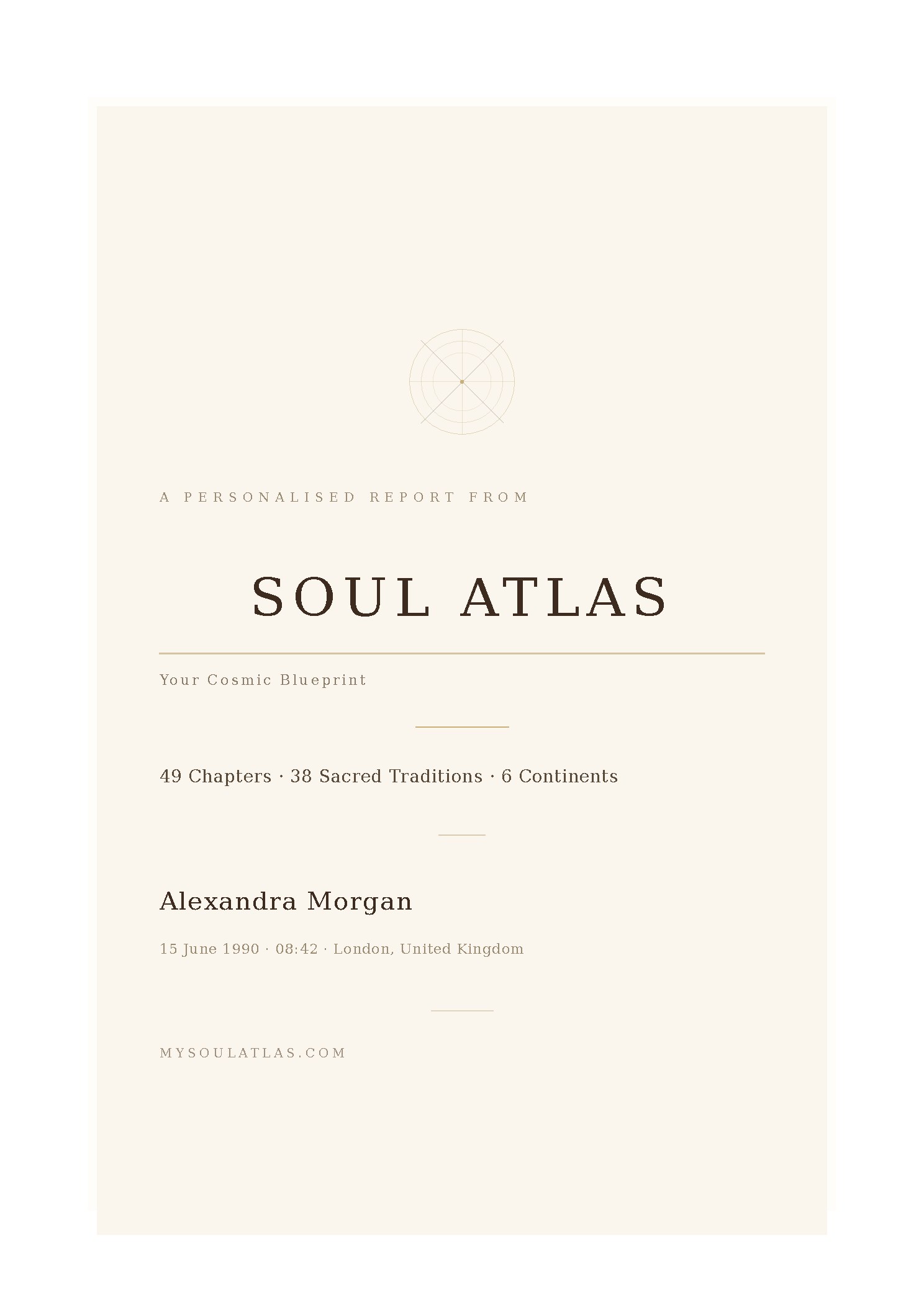 Soul Atlas Cover Page